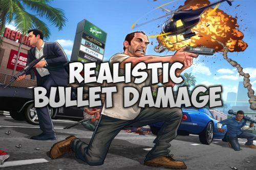 Realistic Bullet Damage: Net